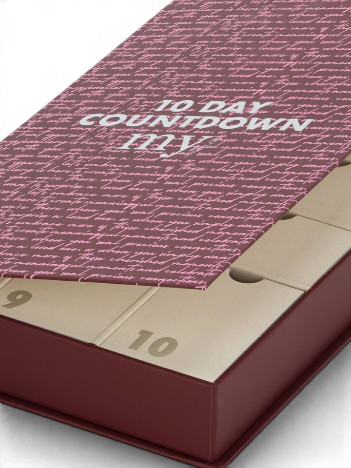 Adventskalender zilver luxe 10 days My Jewellery