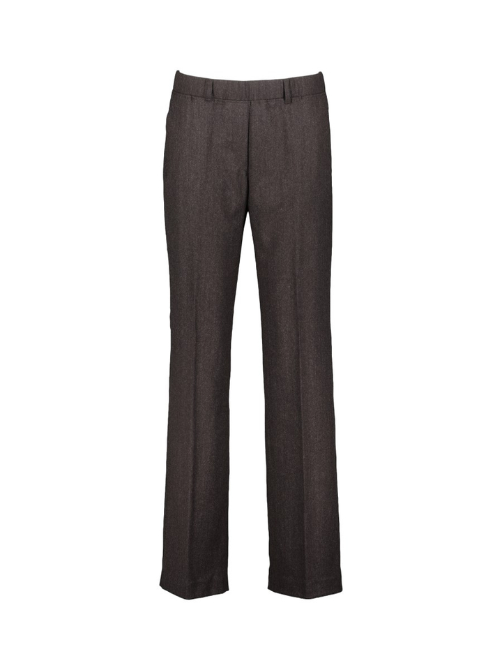 Bruine broek met elastiek