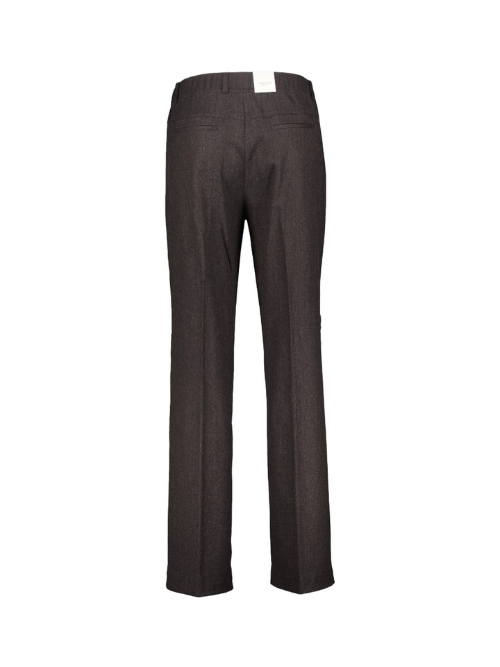Bruine broek met elastiek