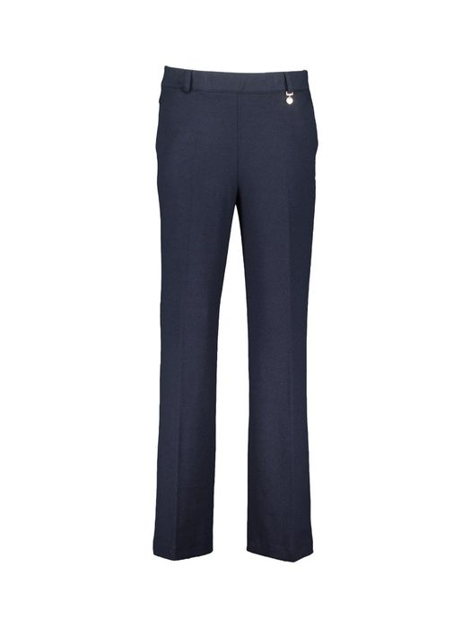 Blauwe broek met elastiek Lillyth Raphaela