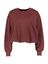 Bruine trui met ronde hals Peppercorn