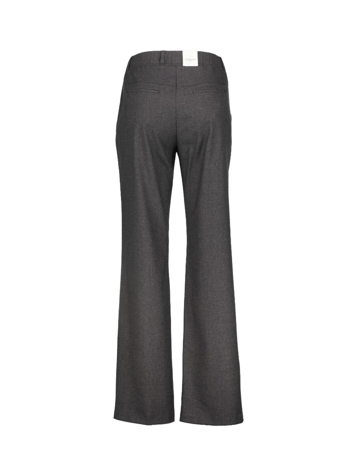 Grijze broek met elastische taille Raphaela By Brax
