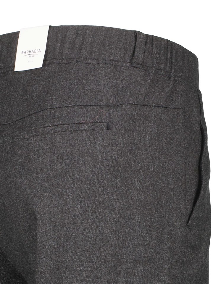 Grijze broek met elastische taille Raphaela By Brax
