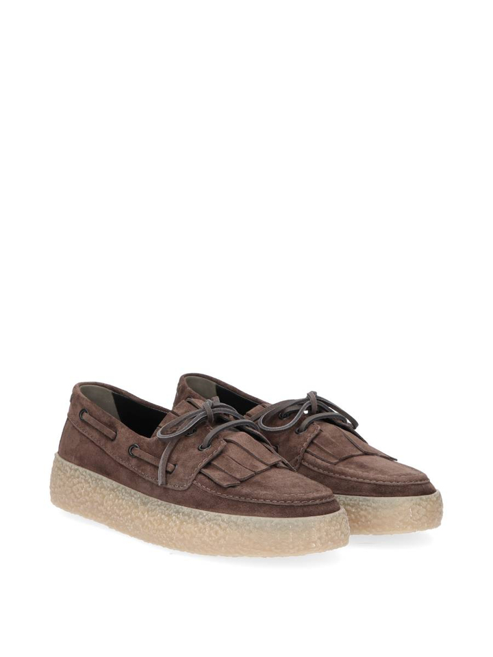 Donkerbruine Pepe so honing moccasins Kennel & Schmenger