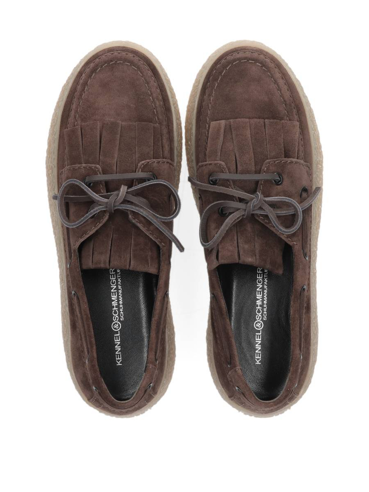 Donkerbruine Pepe so honing moccasins Kennel & Schmenger