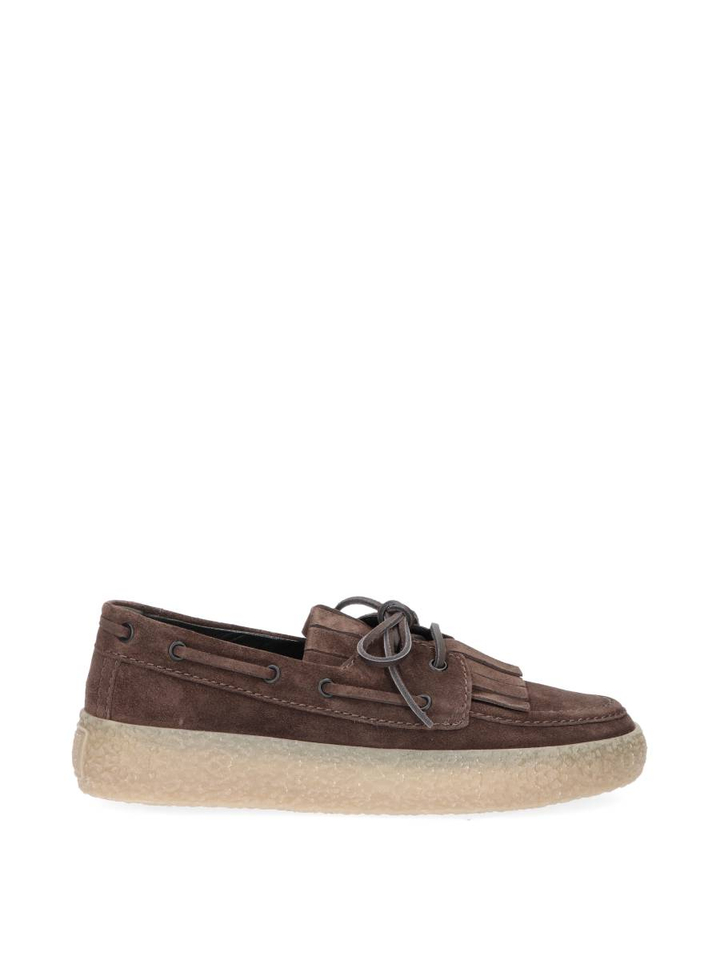 Donkerbruine Pepe so honing moccasins Kennel & Schmenger