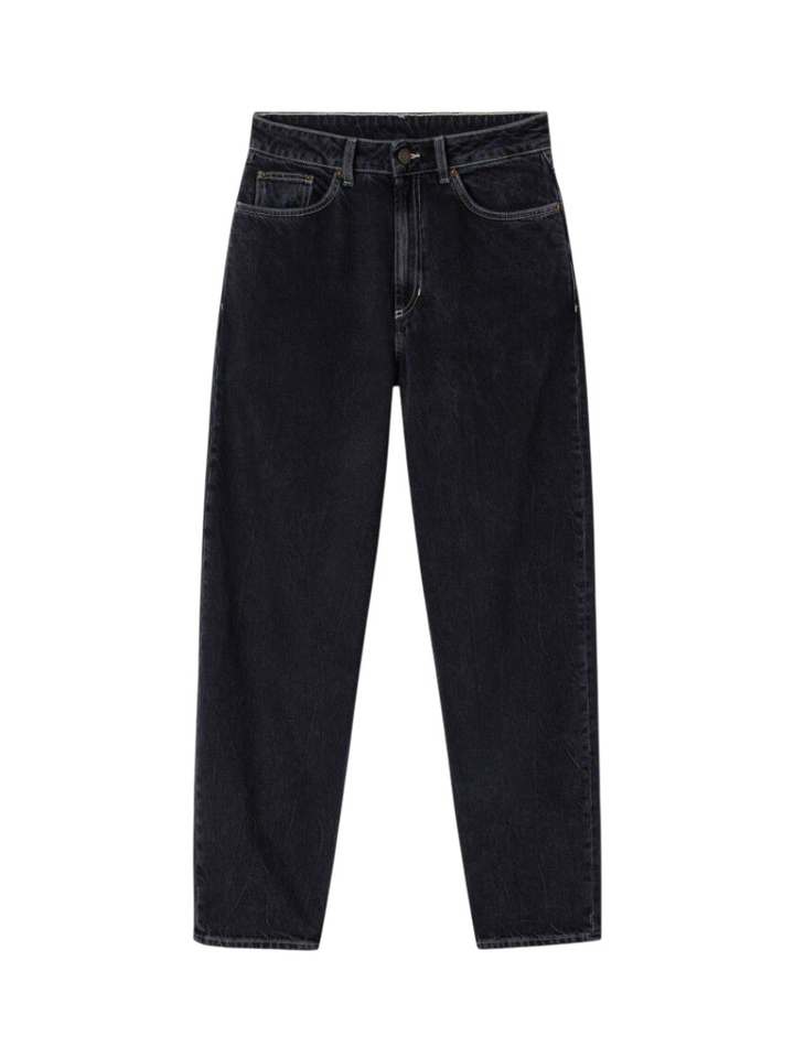Zwarte barrel jeans American Vintage