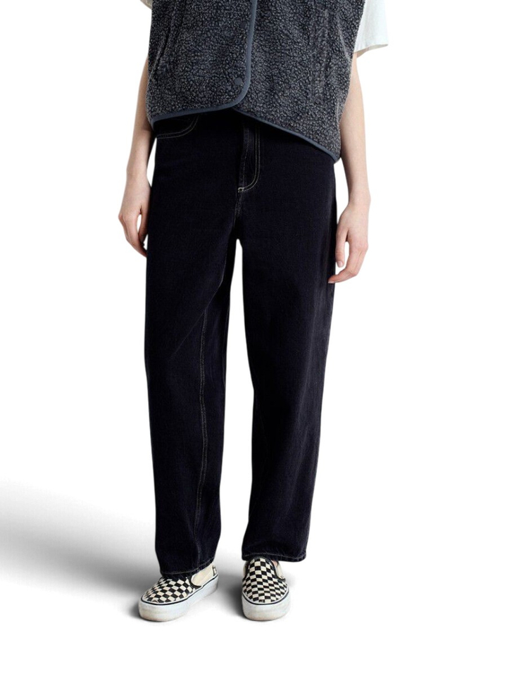 Zwarte barrel jeans American Vintage