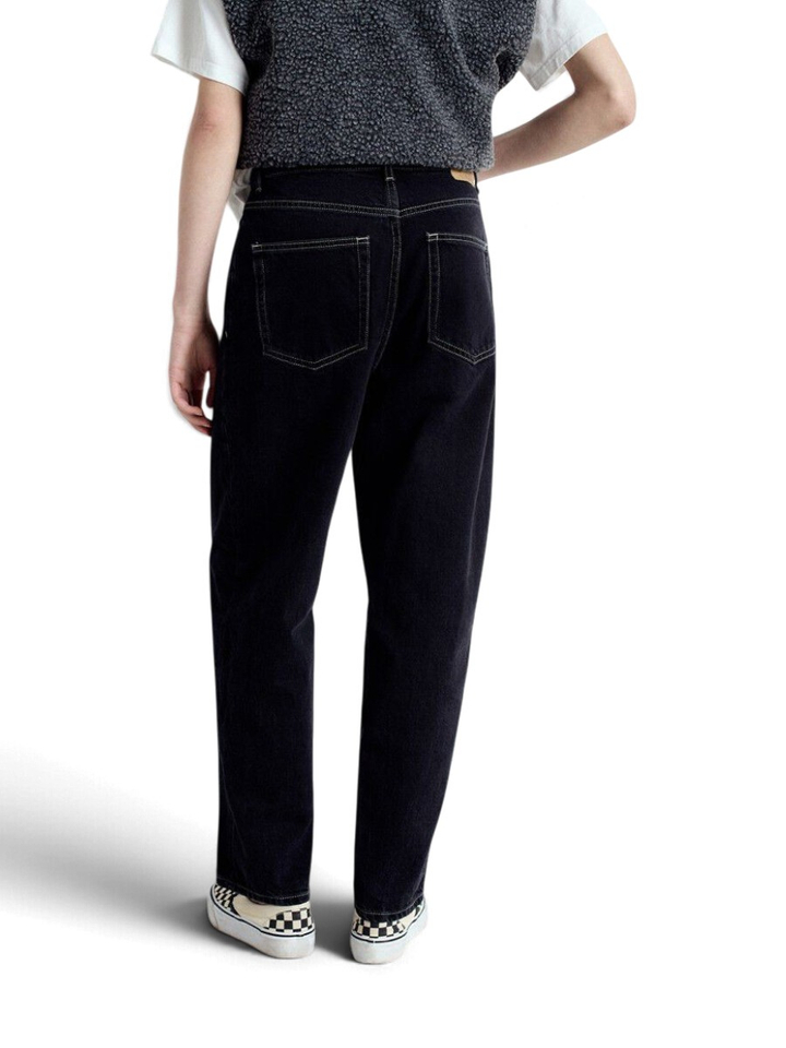 Zwarte barrel jeans American Vintage