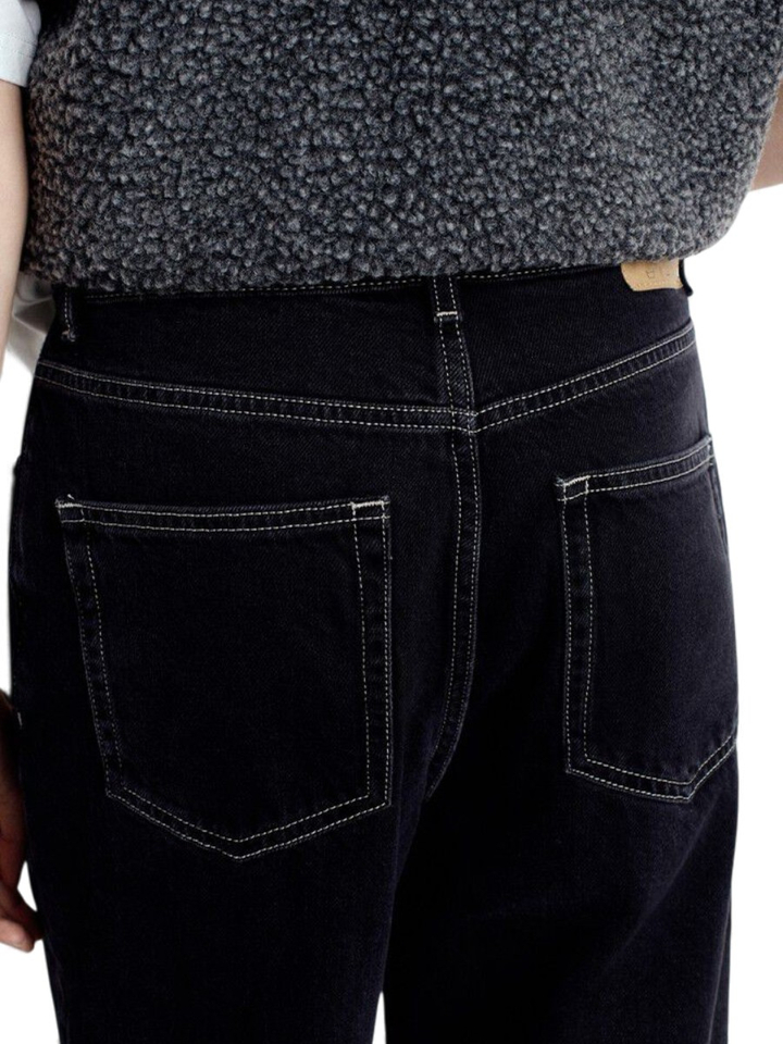 Zwarte barrel jeans American Vintage