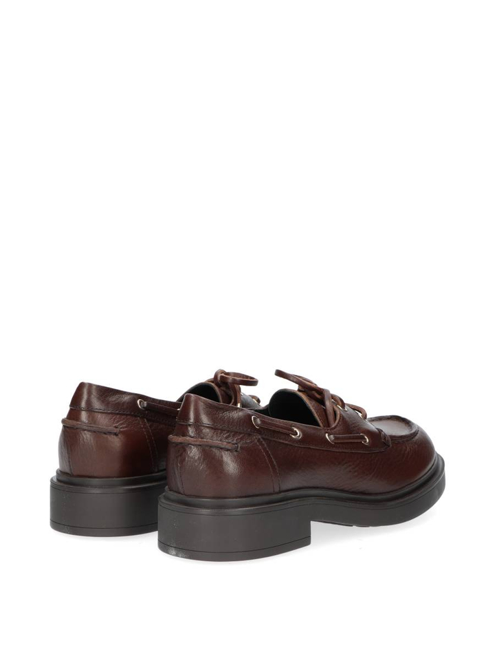 Donkerbruine loafer Ghauco AGL