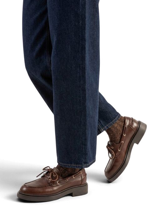 Donkerbruine loafer Ghauco AGL
