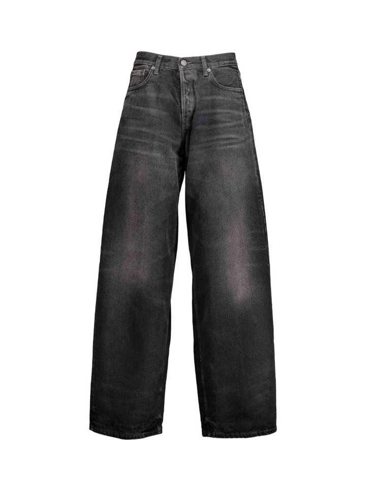 Zwarte loose jeans Bethany Haikure