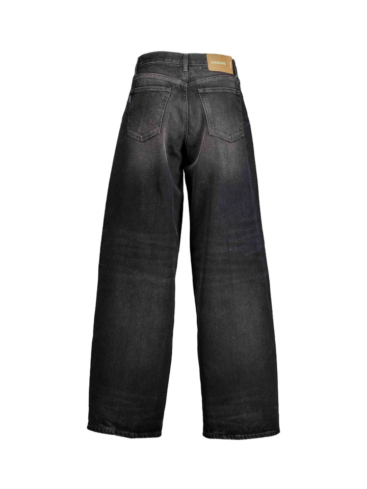 Zwarte loose jeans Bethany Haikure