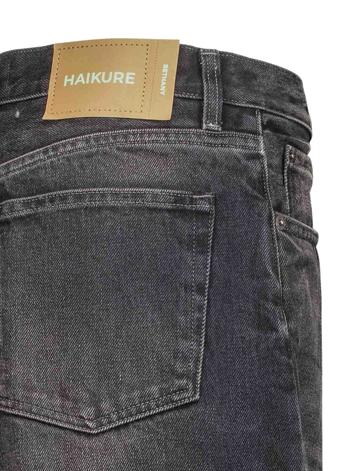 Zwarte loose jeans Bethany Haikure