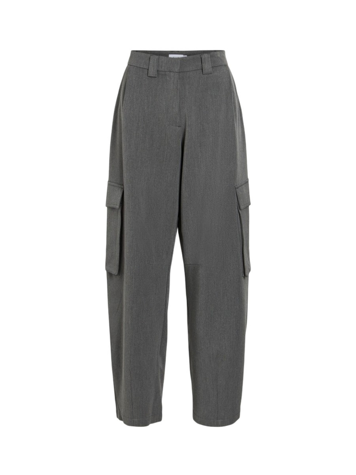 Grijze cargo broek Viofelia Vila