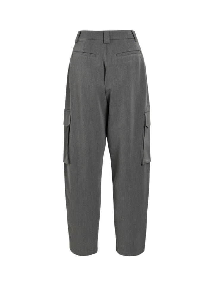 Grijze cargo broek Viofelia Vila