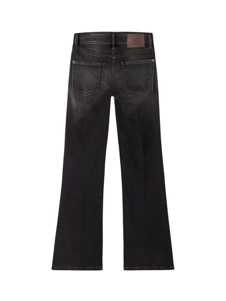 Bruingrijze flared jeans Paris Flared Cambio