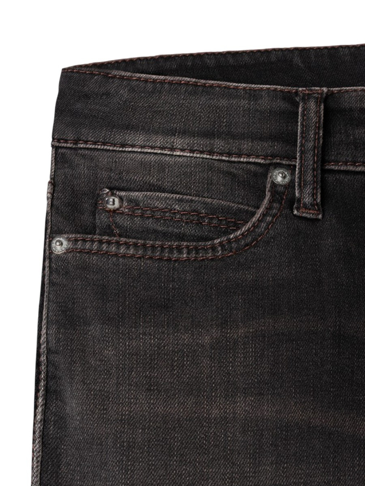 Bruingrijze flared jeans Paris Flared Cambio
