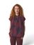 Bordeaux blouse met bloemenprint Anne Mii 
