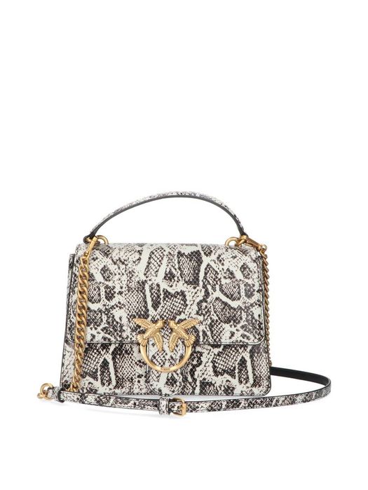 Love handtas met dierenprint Pinko