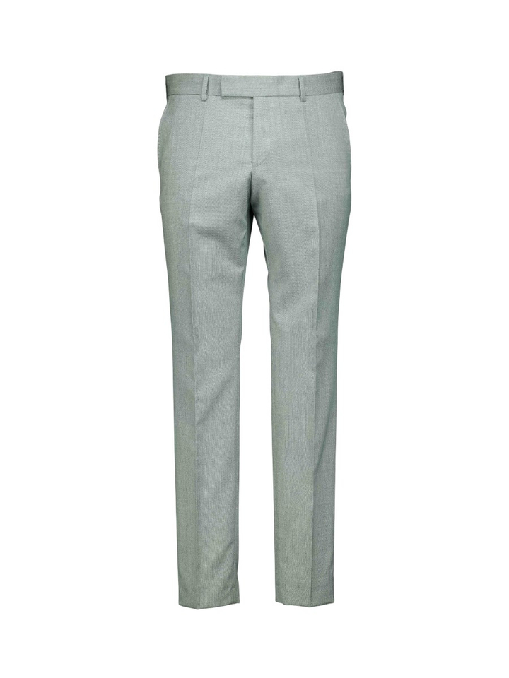 Groene slim-fit broek Boss Black