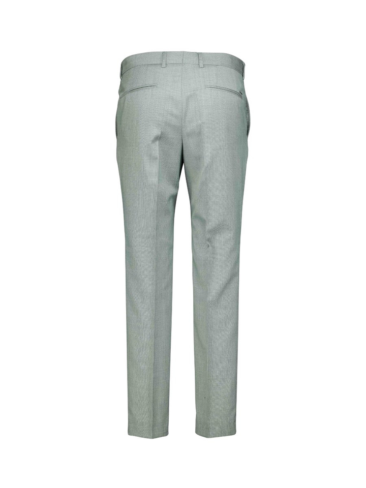 Groene slim-fit broek Boss Black