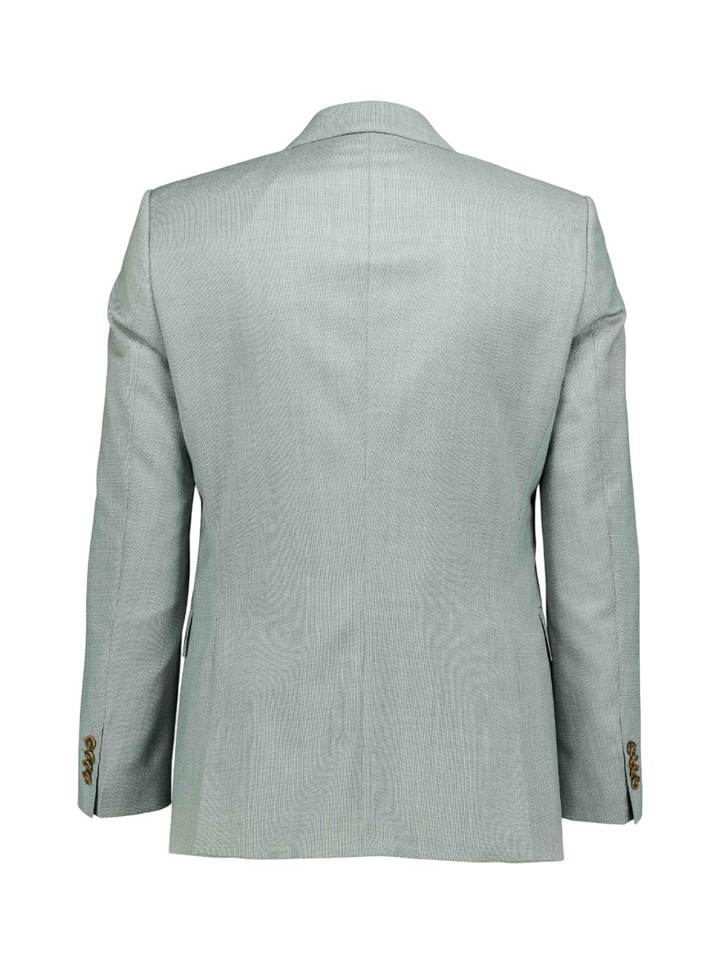 Groene kostuum blazer Hugo Boss
