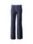 Donkerblauwe ribfluwelen broek met elastische taille Brax 