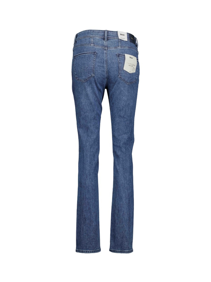 Blauwe jeans skinny fit Brax