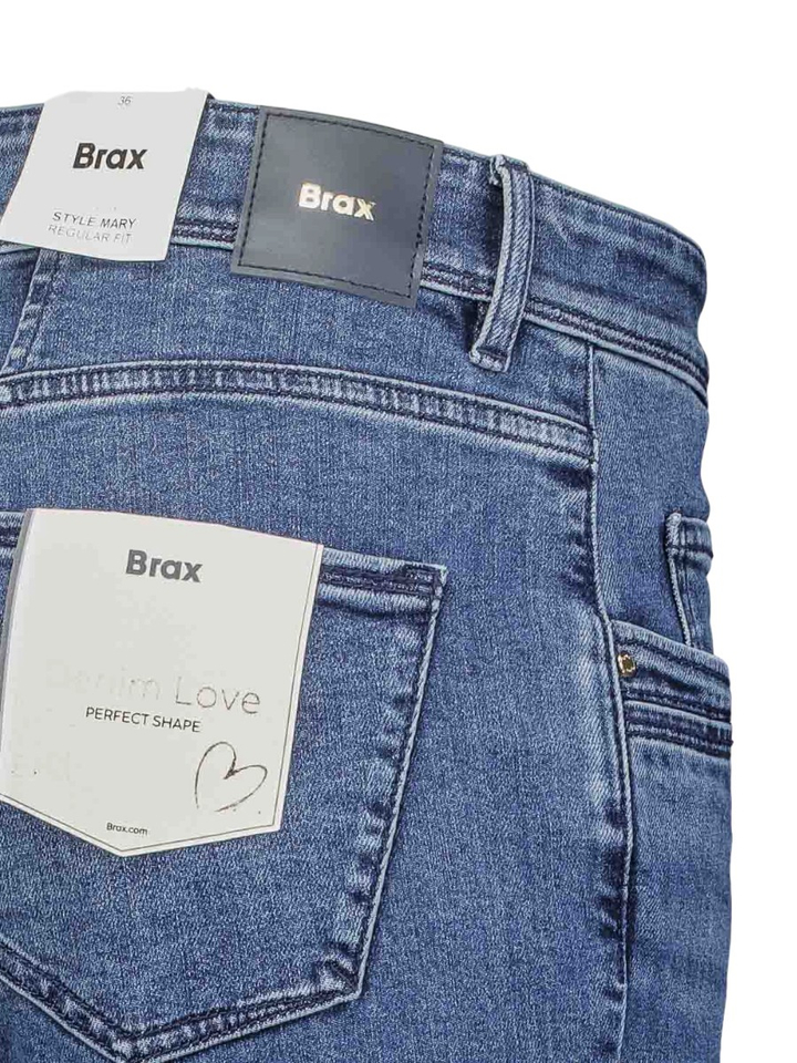 Blauwe jeans skinny fit Brax