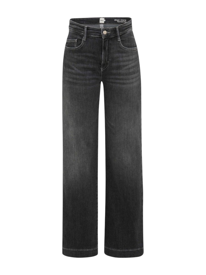 Donkergrijze loose jeans Brax 