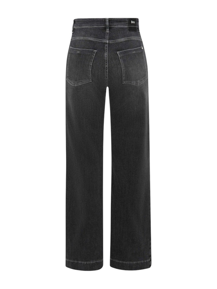 Donkergrijze loose jeans Brax 