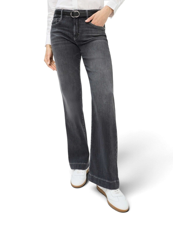 Donkergrijze loose jeans Brax 