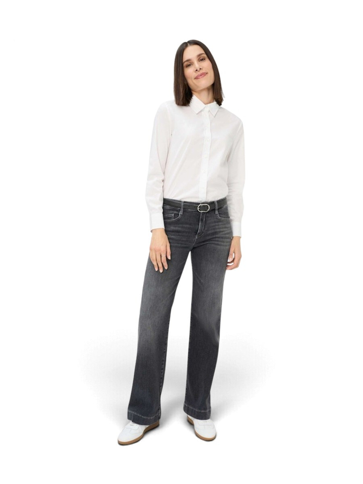 Donkergrijze loose jeans Brax 