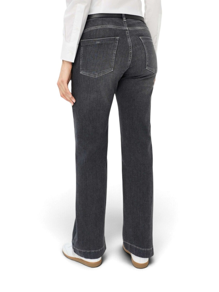 Donkergrijze loose jeans Brax 