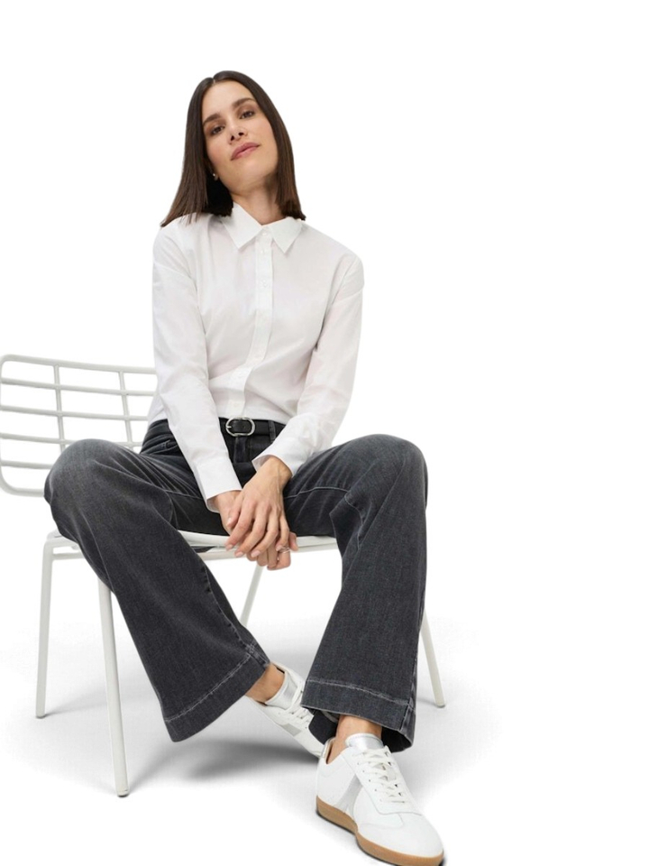 Donkergrijze loose jeans Brax 