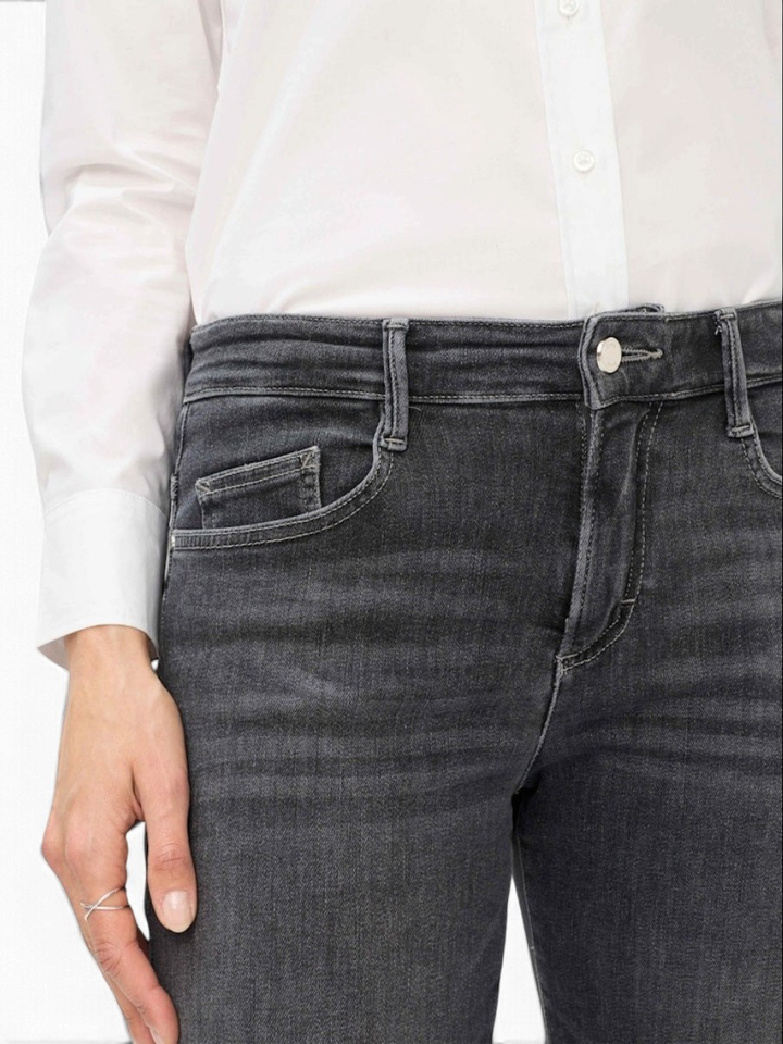 Donkergrijze loose jeans Brax 