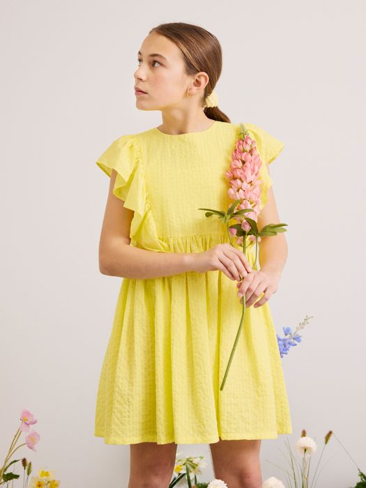 Meisjes shop the look van Blue Bay, Mercer en Mp Denmark Zomer 2026 communie campagne