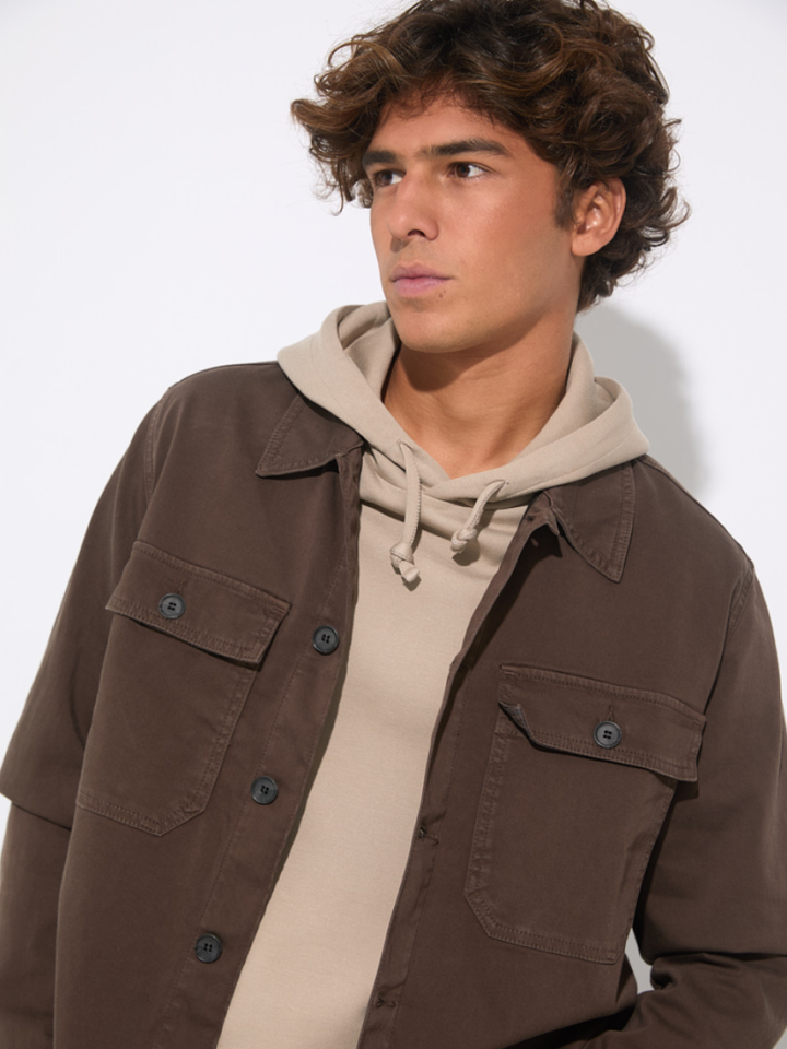 Heren shop the look van Atelier Noterman, Cycleur De Luxe, Hugo Boss en Mos Mosh Winter 2025 shoot 1