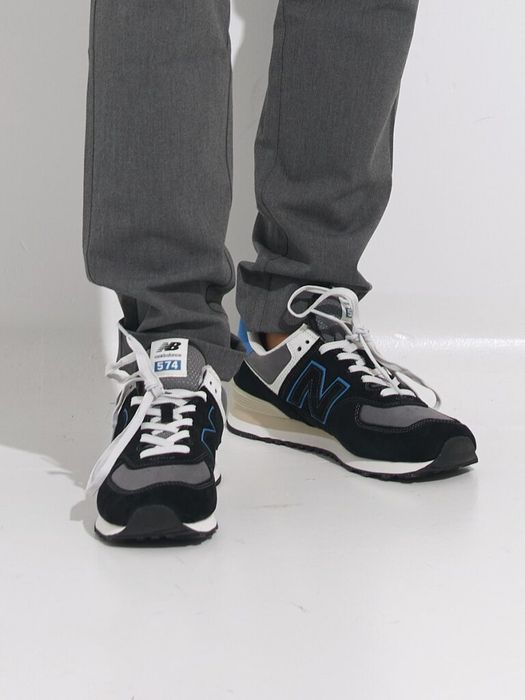 Heren shop the look van Bellerose, Les deux, Plain, Selected en New Balance winter 2025 shoot 1