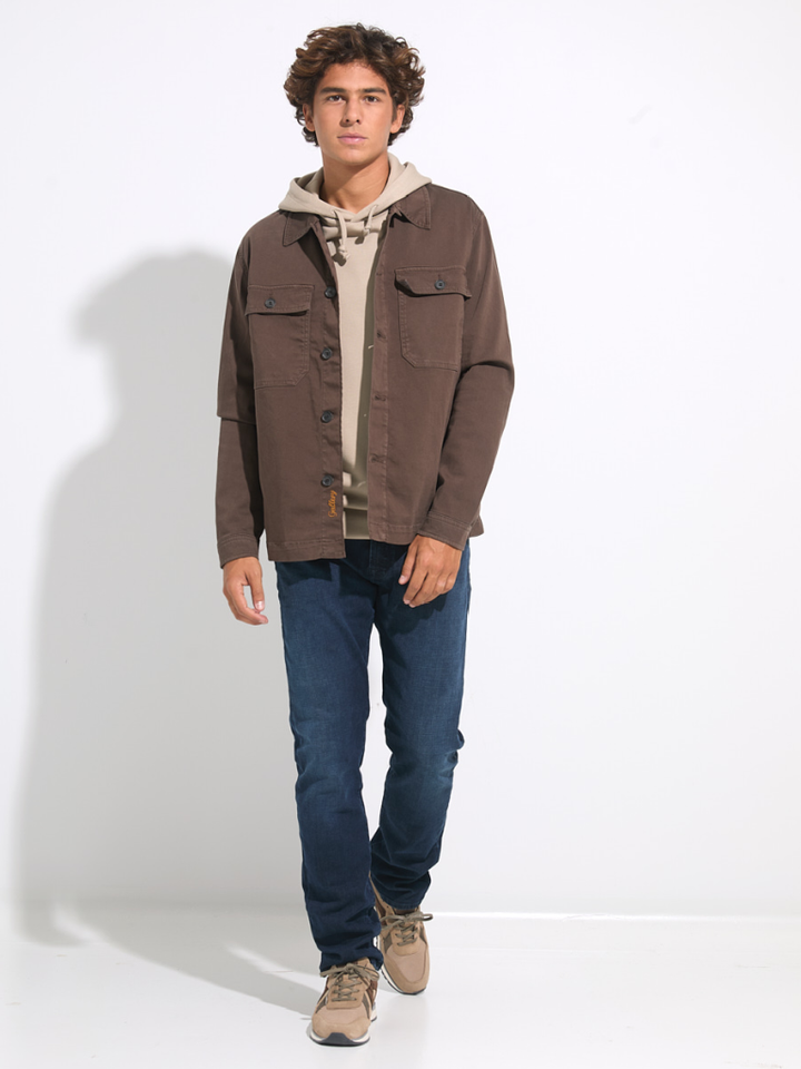 Heren shop the look van Atelier Noterman, Cycleur De Luxe, Hugo Boss en Mos Mosh Winter 2025 shoot 1