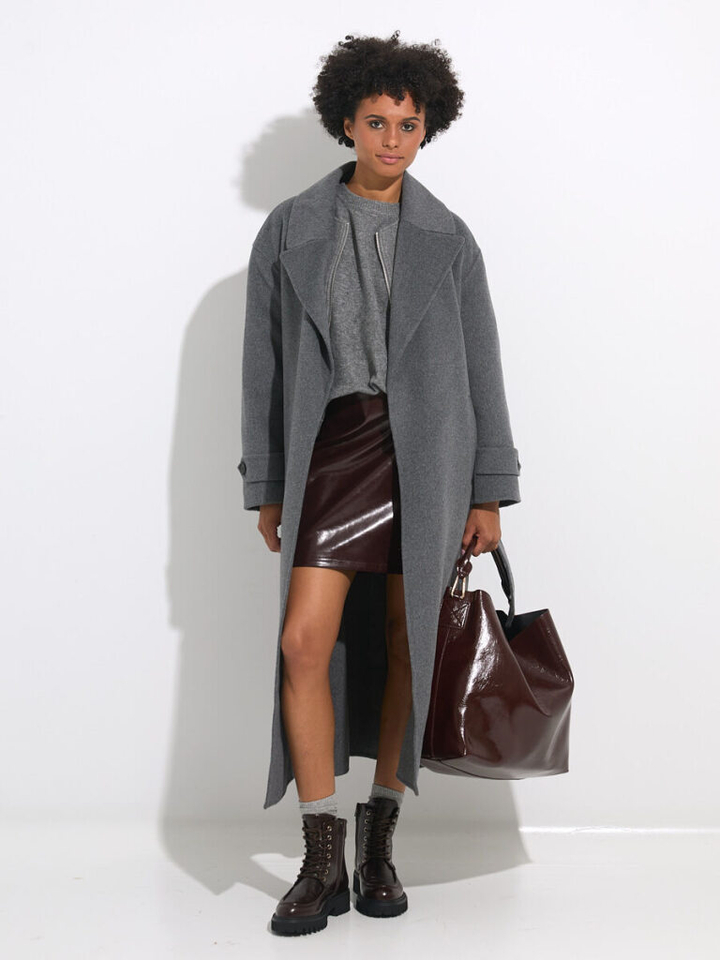 Dames shop the look van Beck Sondergaard, Essentiel, Ichi, Rota en Vila Winter 2025 shoot 1