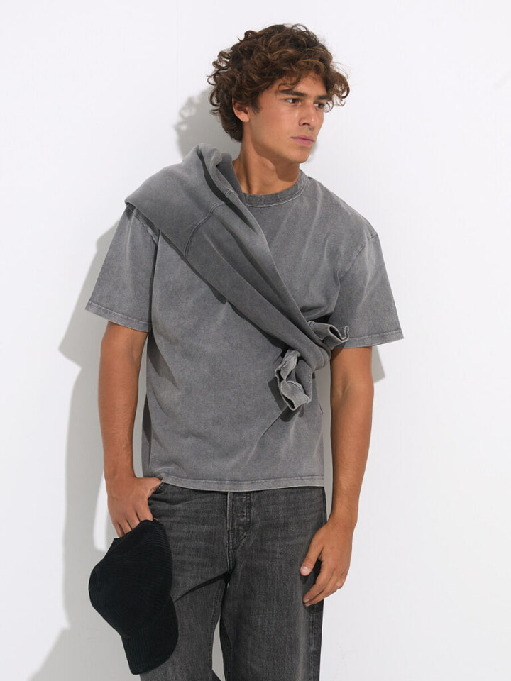 Heren shop the look van Bellerose, Jack & Jones, Les deux, Stetson en New Balance Winter 2025 shoot 1