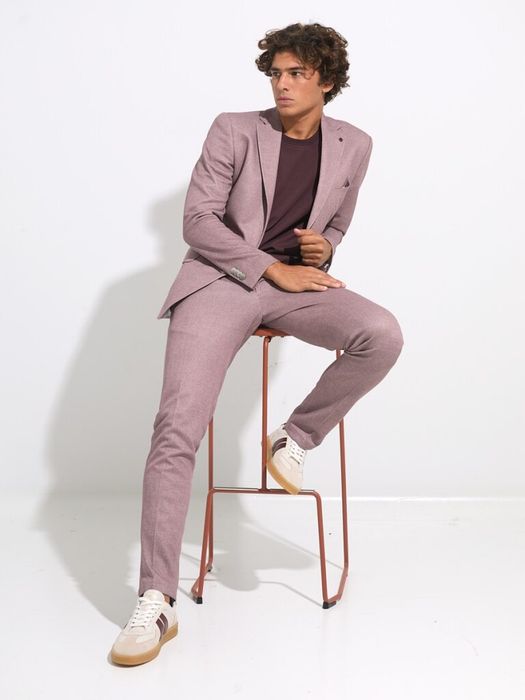 Heren shop the look van Les deux, Zuitable en National Standard Winter 2025 shoot 1