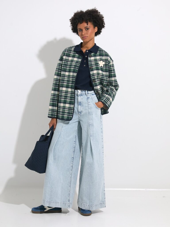 Dames shop the look van Diadora, Frnch, Ichi en Naghedi Winter 2025 shoot 1
