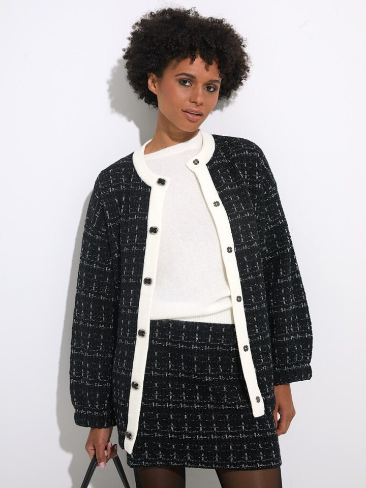 Dames shop the look van Kocca, Liu Jo, Rotta en Mrs Hosiery Winter 2025 shoot 1