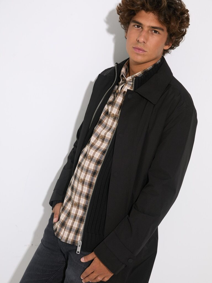 Heren shop the look van Hugo Boss en Rossano Bisconti Winter 2025 shoot 1