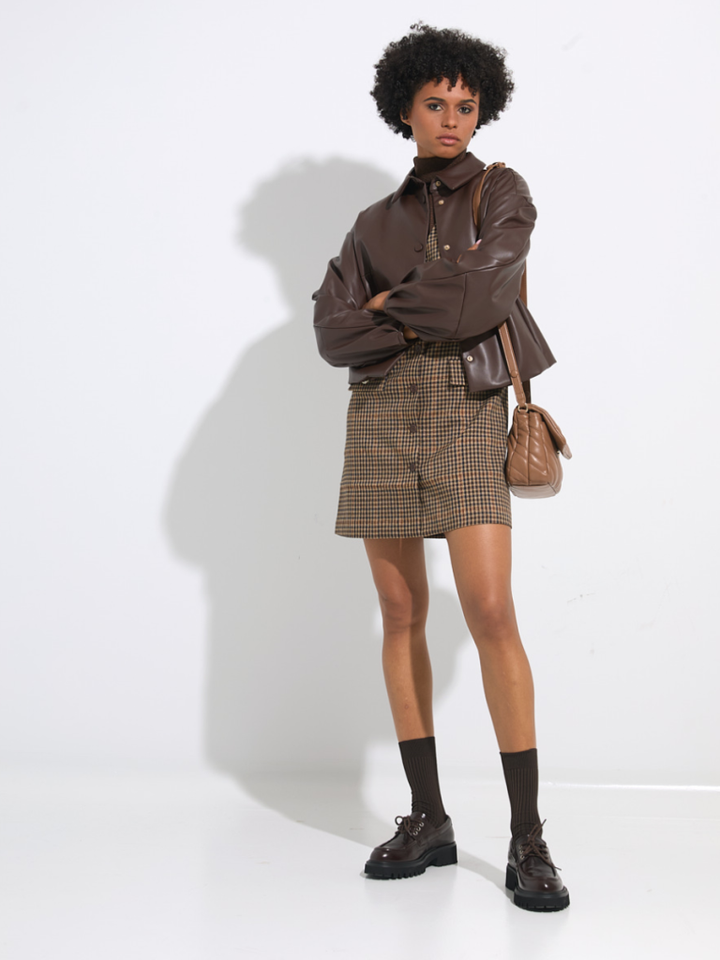Dames shop the look van Kocca, Liu Jo, Rotta, Twinset en Mrs Hosiery Winter 2025 shoot 1