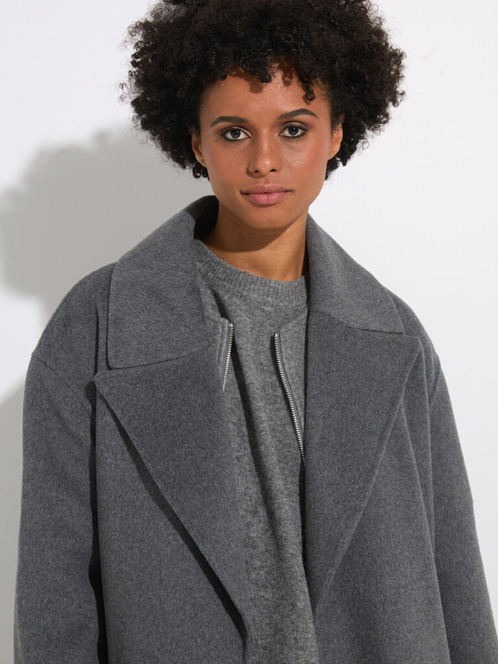 Dames shop the look van Beck Sondergaard, Essentiel, Ichi, Rota en Vila Winter 2025 shoot 1